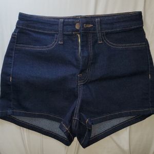 Target brand wild falole navy blue Jean shorts